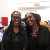 Sonia James-Wilson and Laura James. Photo by Zarinah Shabazz