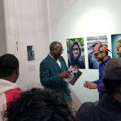 Black Documents opening reception