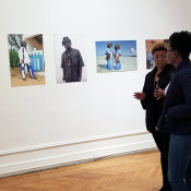 Black Documents opening reception