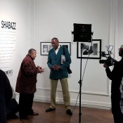 Black Documents opening reception