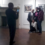 Black Documents opening reception