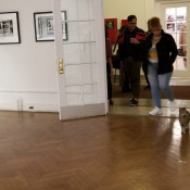 Black Documents opening reception