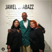 Sandra Ayala, Jamel Shabazz and Rhynna Santos. @thebronxwomansphotocollective