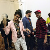 Black Documents opening reception